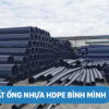 Áp suất ống nhựa HDPE Bình Minh - Nhựa Bình Minh