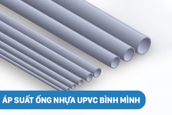 Áp suất ống nhựa uPVC Bình Minh - Nhựa Bình Minh chính hãng