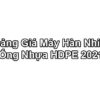 Bảng Báo Giá Máy Hàn Ống HDPE - Máy Hàn Nhiệt HDPE 2021