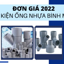 Báo Giá Phụ Kiện Ống Nhựa Bình Minh 2022 chi tiết nhất