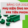 Cập nhật Giá Phụ Kiện Ống Nhựa PPR Tiền Phong chiết khấu cao.
