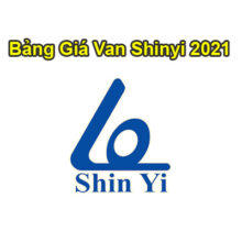 [Bảng Báo Giá 2021] Van Nước Shinyi - Van PCCC Shinyi