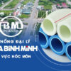 Hệ thống đại lý nhựa Bình Minh khu vực Hóc Môn