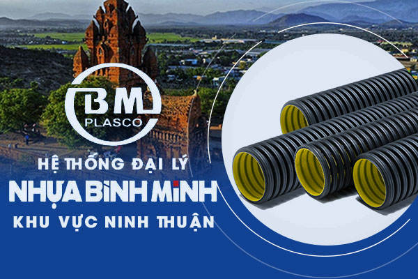 Hệ thống đại lý nhựa Bình Minh khu vực Ninh Thuận