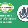 Hệ thống đại lý nhựa Tiền Phong khu vực Hồ Chí Minh