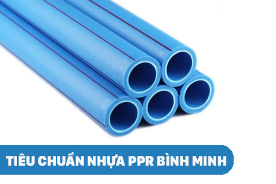 Tiêu chuẩn kỹ thuật nhựa PPR Bình Minh