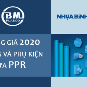 Bảng Giá Ống Nhựa Và Phụ Kiện PPR Bình Minh 2020