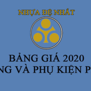 Bảng Báo Giá Ống Nhựa Và Phụ Kiện PPR Đệ Nhất 2020