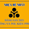 Bảng Báo Giá Ống Nhựa Và Phụ Kiện PPR Đệ Nhất 2021 2