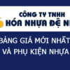 Bảng Báo Giá Ống Nhựa Và Phụ Kiện PPR Đệ Nhất Mới Nhất 2