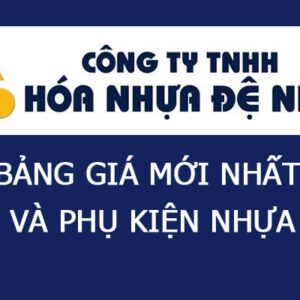 Bảng Báo Giá Ống Nhựa Và Phụ Kiện PPR Đệ Nhất Mới Nhất