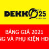Ống Nhựa Và Phụ Kiện HDPE Dekko 2021 Bao Nhiêu Tiền? 2