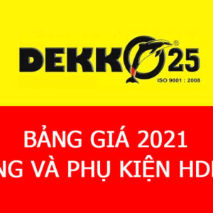 Ống Nhựa Và Phụ Kiện HDPE Dekko 2021 Bao Nhiêu Tiền?