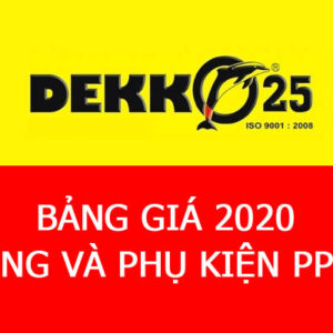 Đơn Giá Chi Tiết 2020 – Ống Nhựa Và Phụ Kiện PPR Dekko