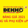 Bảng Giá Công Bố 2021 – Ống Nhựa Và Phụ Kiện uPVC Dekko 1