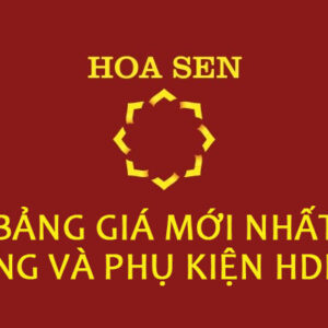 Giá Công Bố Ống Nhựa Và Phụ Kiện HDPE Hoa Sen Mới Nhất