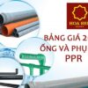 Đơn Giá Ống Nhựa Và Phụ Kiện PPR Hoa Sen 2025 1