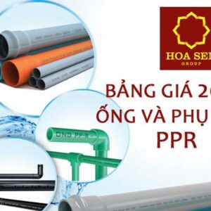 Đơn Giá Ống Nhựa Và Phụ Kiện PPR Hoa Sen 2025