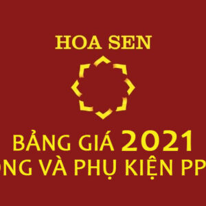 Đơn Giá Ống Nhựa Và Phụ Kiện PPR Hoa Sen 2021