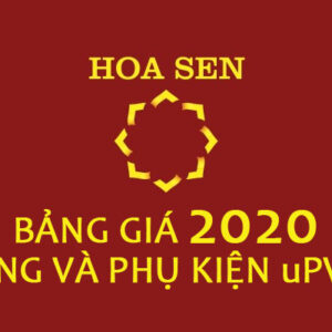 Bảng Báo Giá Ống Nhựa Và Phụ Kiện uPVC Hoa Sen 2025