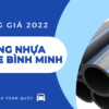 Tổng hợp Giá Ống Nhựa HDPE Bình Minh 2022 chi tiết nhất 1