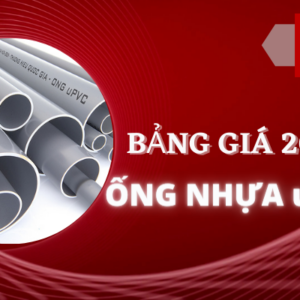 Đơn Giá Ống Nhựa uPVC Hoa Sen 2022 – Chính hãng