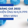 Bảng Giá Phụ Kiện Ống Nhựa PPR Bình Minh 2022 chiết khấu cao 2