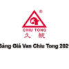 Bảng Giá 2021: Van Nhựa Chiutong, Van Nước Chiutong Chính Hãng 2