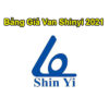 [Bảng Giá 2021] Van Vòi Shinyi Chính Hãng Mới Nhất 1