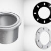 [Đơn Báo Giá] Phụ Tùng Ống uPVC Bình Minh Hệ Inch – Bộ Bích Kép 1