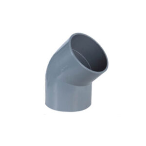Giá Phụ Tùng Nhựa Đệ Nhất – uPVC Hệ Inch: Nối Góc 45º