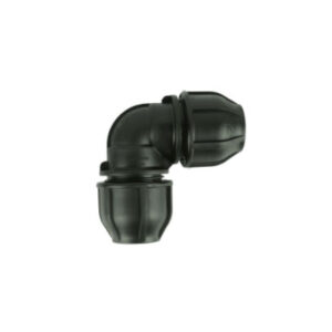 [Đơn Giá] Phụ Kiện HDPE – Cút Nhựa 90 Độ Phun – Nhựa Tiền Phong
