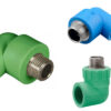 Báo Giá – Phụ Kiện Nhựa PPR Bình Minh – Co 90 Độ Ren Ngoài 1