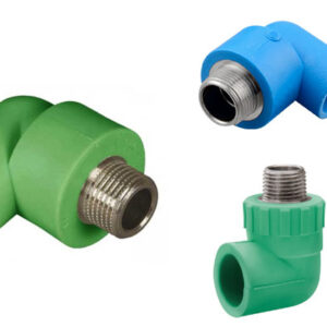 Giá Bán – Phụ Tùng Nhựa PPR Đệ Nhất – Nối Góc Ren Ngoài