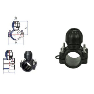 [Đơn Giá] Phụ Kiện HDPE – Đai Khởi Thủy (Kiểu 2) PE Phun – Tiền Phong
