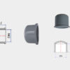 Đơn Giá Phụ Kiện uPVC Tiền Phong – Hệ Inch: Đầu Bịt 1