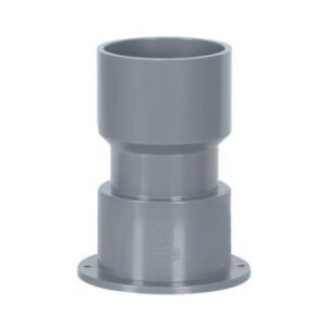 [Báo Giá] Phụ Kiện uPVC Hệ Inch – Nối Thông Sàn – Nhựa Đệ Nhất