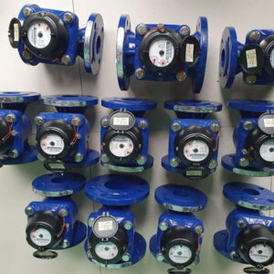 Đồng Hồ Đo Nước Sinh Hoạt Flowtech Mặt Bích Ø110 Chính Hãng