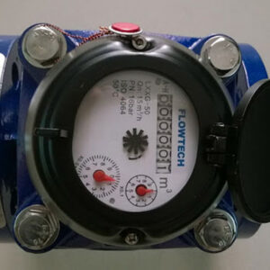 Đồng Hồ Đo Nước Sinh Hoạt Flowtech Mặt Bích Ø73 Chính Hãng