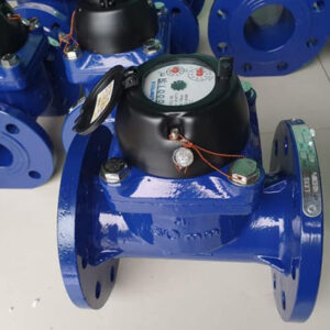 Đồng Hồ Đo Nước Thải Flowtech Mặt Bích Ø60 Chính Hãng