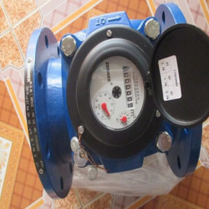 Đồng Hồ Đo Nước Sạch Zenner Mặt Bích Ø168 Chính Hãng