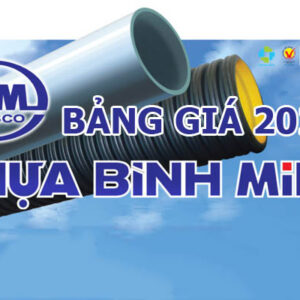Bảng Giá: Ống Nhựa Bình Minh (uPVC, PPR, HDPE) – Cập Nhật Mới 2025