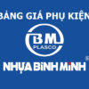 Đơn Giá: Phụ Kiện Nhựa Bình Minh (uPVC, PPR, HDPE) – Mới Nhất 2021 2