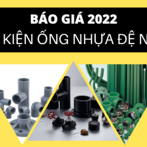 Công bố Giá Phụ Kiện Ống Nhựa Đệ Nhất 2022 – giá cạnh tranh