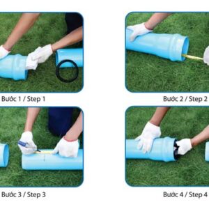 [Báo Giá] Gioăng Cao Su Cho Ống ISO – Hệ CIOD – Nhựa Tiền Phong