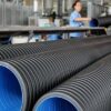 [Đơn Giá] Ống Tiền Phong HDPE Gân Sóng 2 Lớp – Phi 150 2