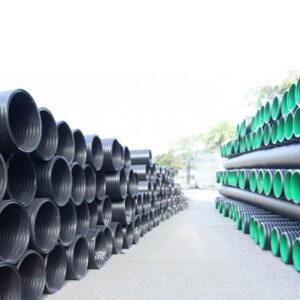 [Báo Giá] Ống Nhựa HDPE Tiền Phong – Gân Sóng 2 Lớp- Phi 250