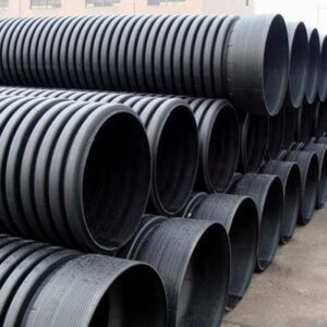 Báo Giá: Ống Nhựa HDPE Gân Bình Minh – Phi 500 (Không Xẻ Rãnh)