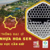 Đại lý nhựa Hoa Sen tại khu vực Cần Giờ – Giao hàng nhanh 2