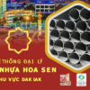 Cập nhật đại lý ống nhựa Hoa Sen tại Daklak mới nhất 2